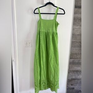 SOLD Zara Linen Midi dress